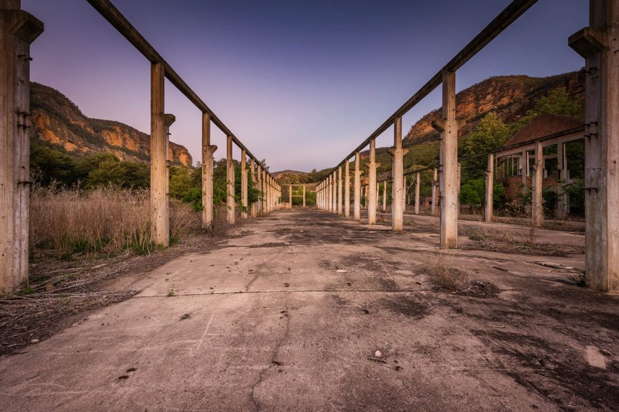 Glen Davis Ruins