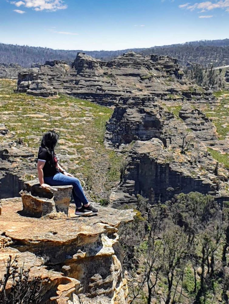 How does the Garden Grow?! Come with Vicki to explore some of the easier access areas of the beautiful Gardens of Stone.