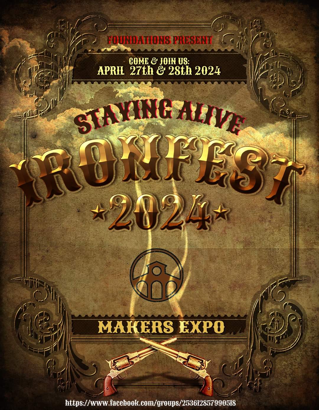 Ironfest 2024 ‘Staying Alive’ Makers Expo Seven Valleys Tourism