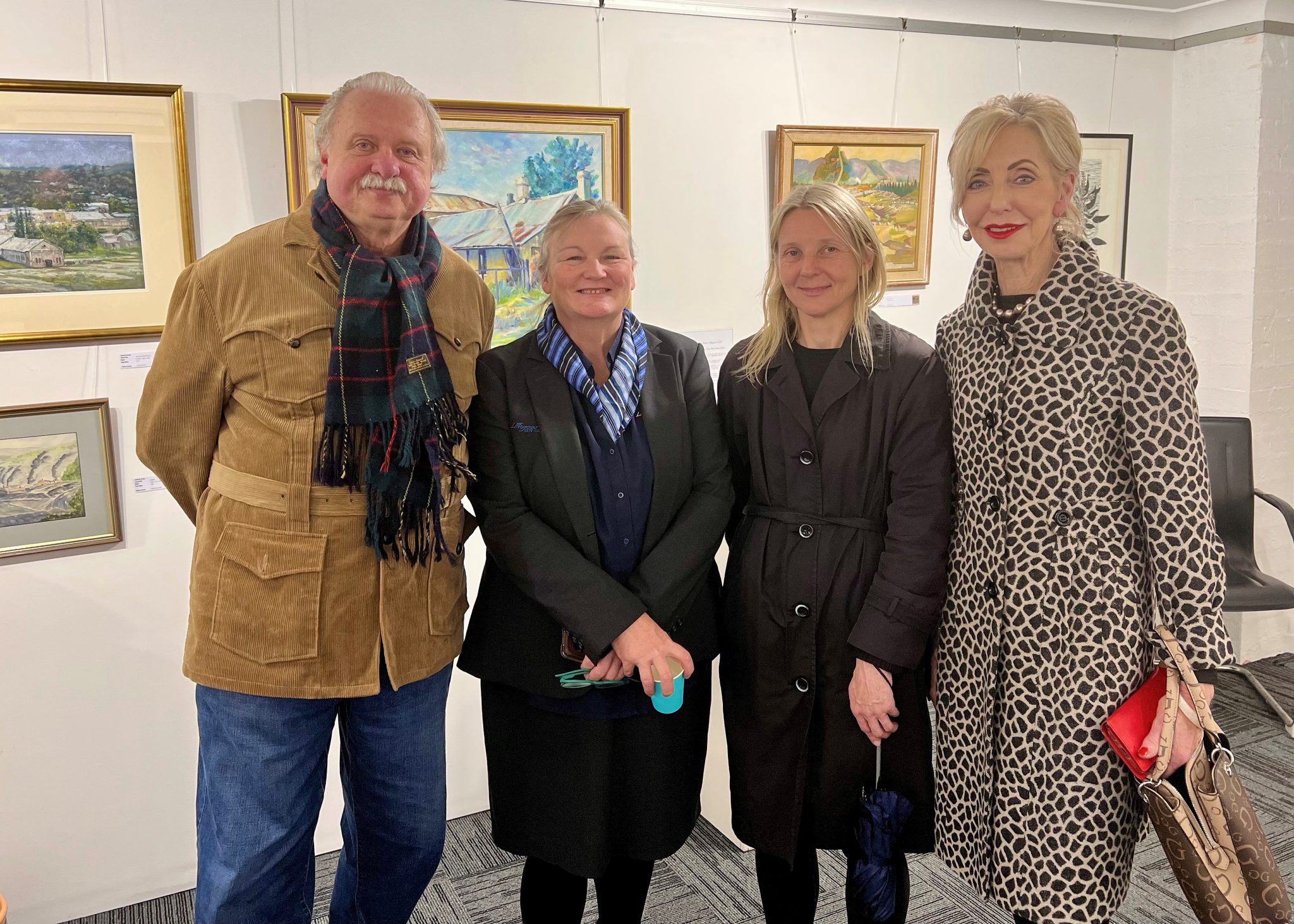 Lithgow City Council Art Collection at the Seven Valleys Visitor Information Centre Gallery