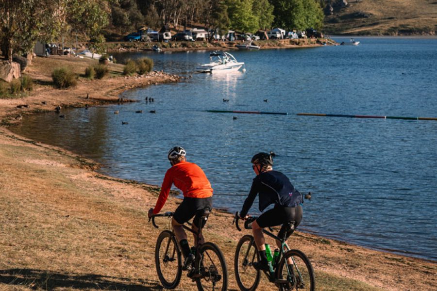 Lake Lyell Cycling
