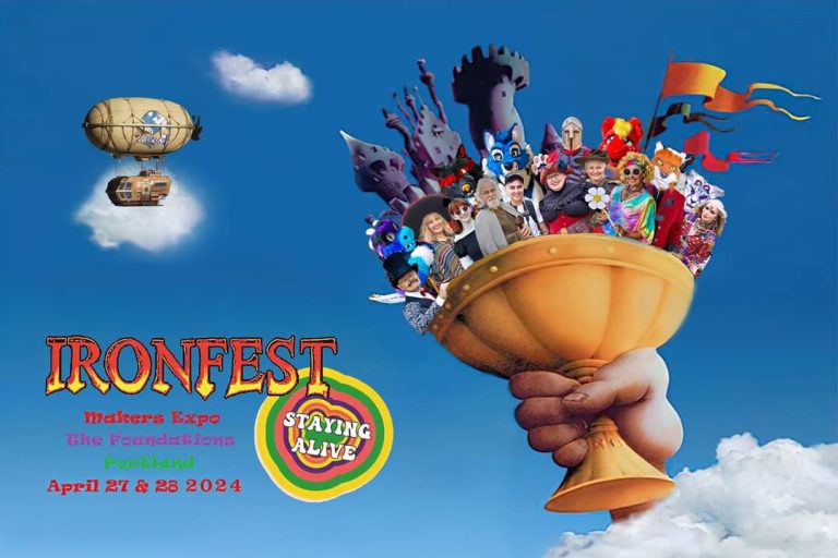 Ironfest 2024 ‘Staying Alive’ Makers Expo Seven Valleys Tourism