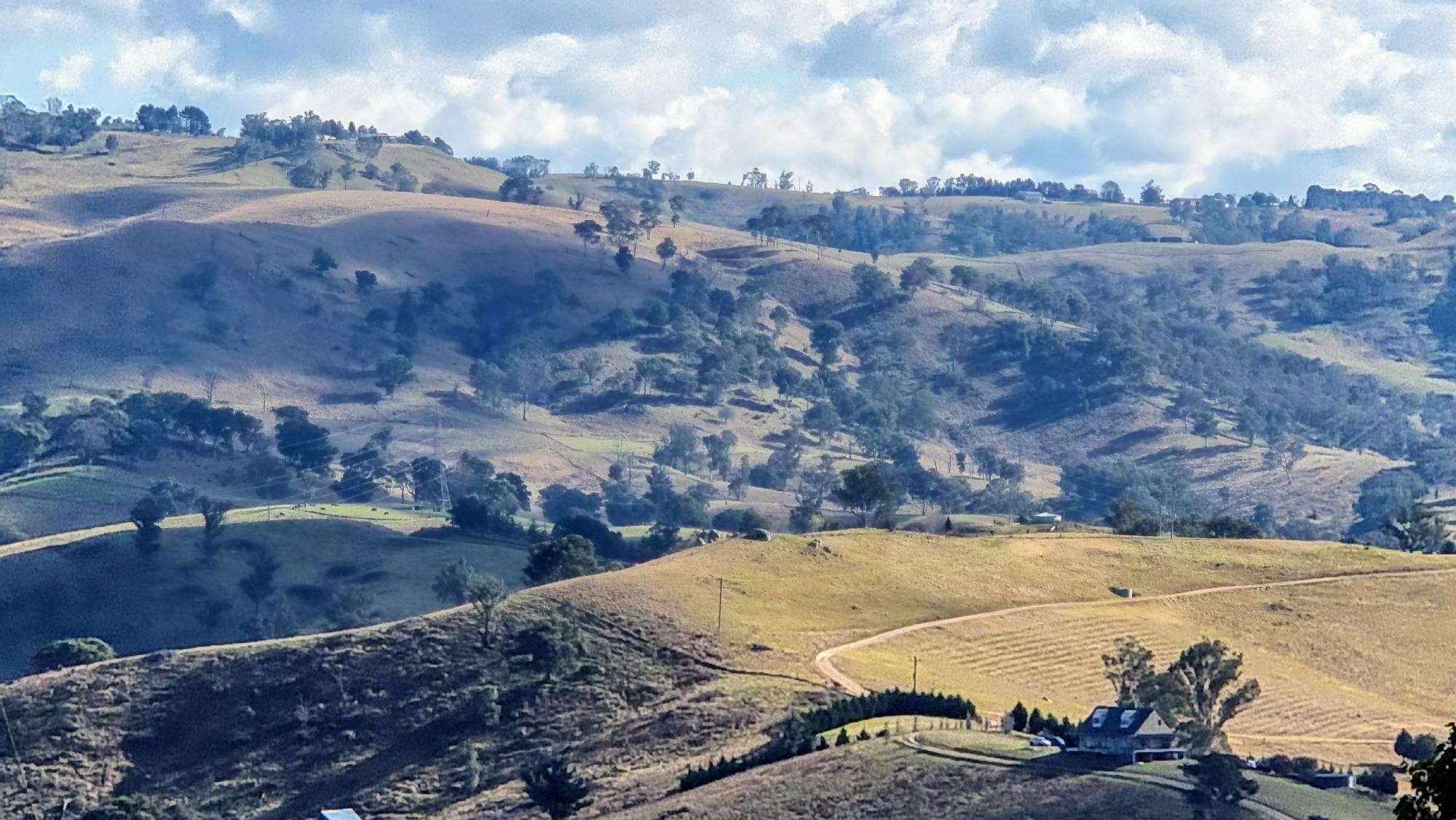 Kanimbla impressionist style view