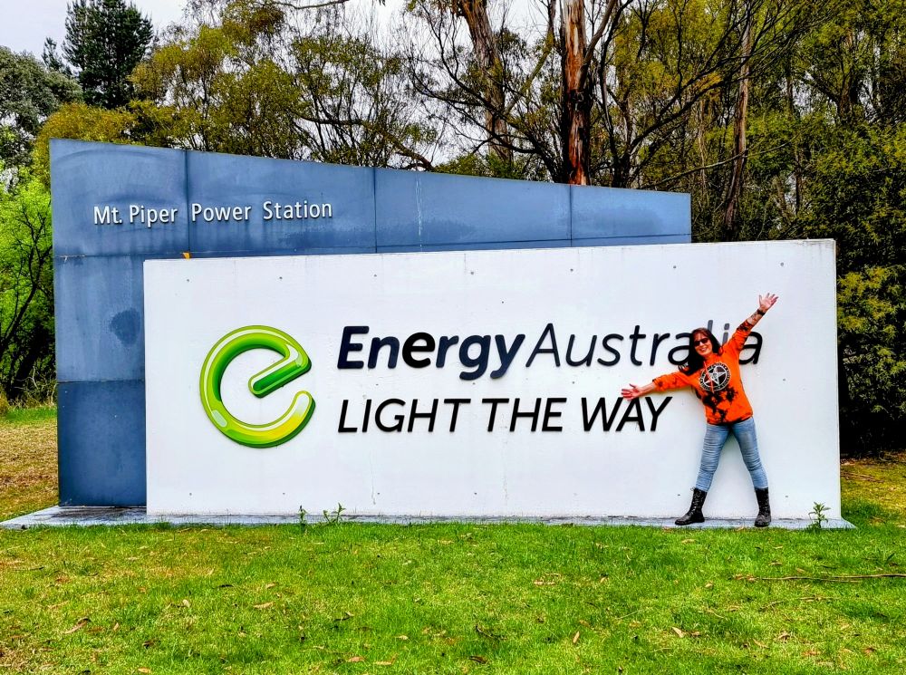 Vicki takes a tour of Mt Piper Power Station
