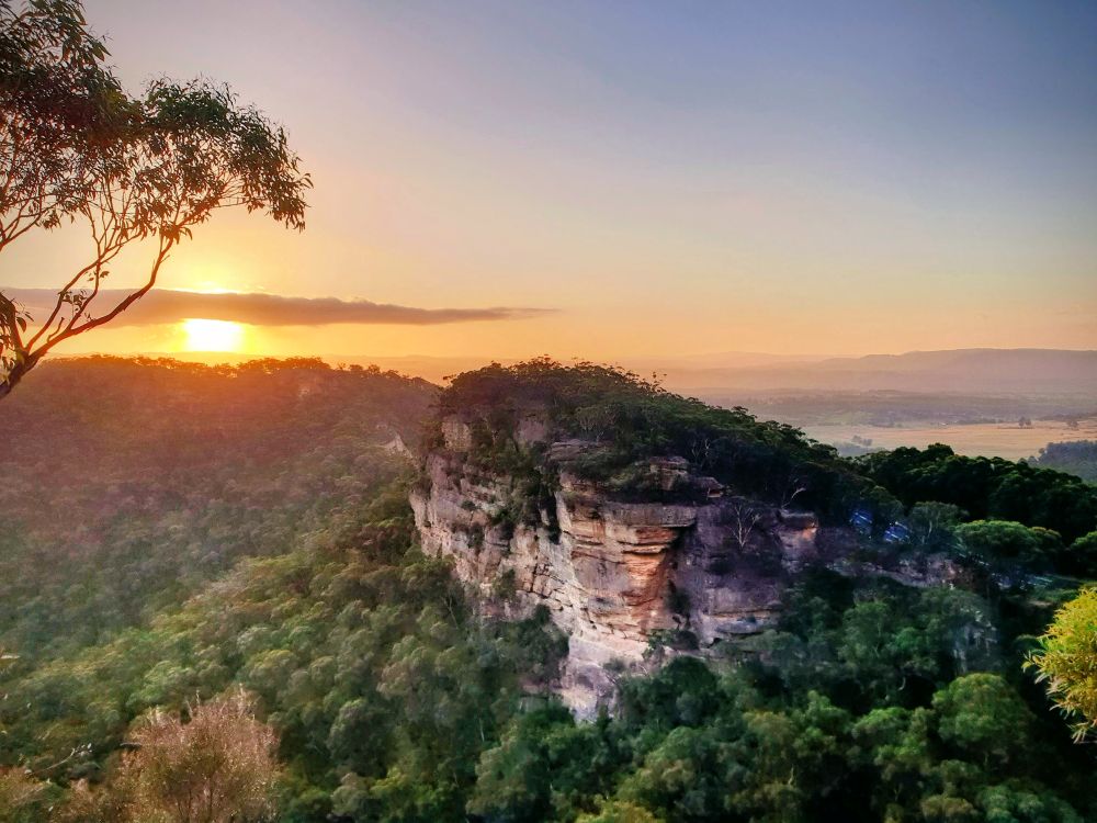 Hartley Vale Mitchells Ridge Lookout