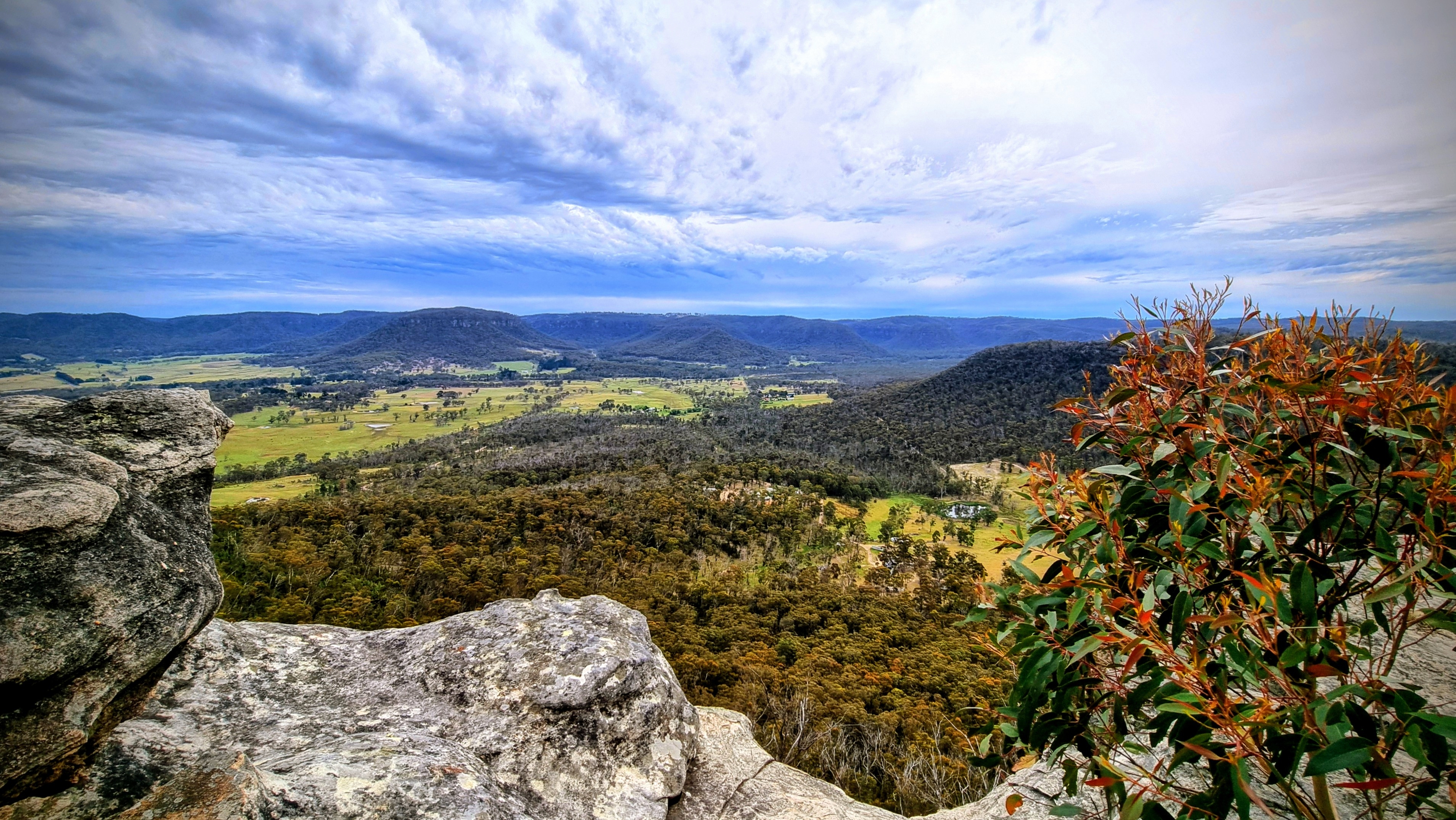 Hartley Valley 2 Views of valley