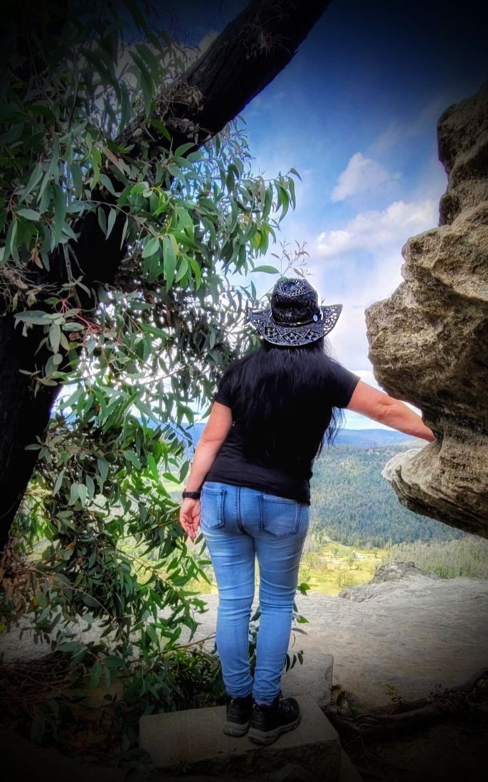 Back View Hartley Vale