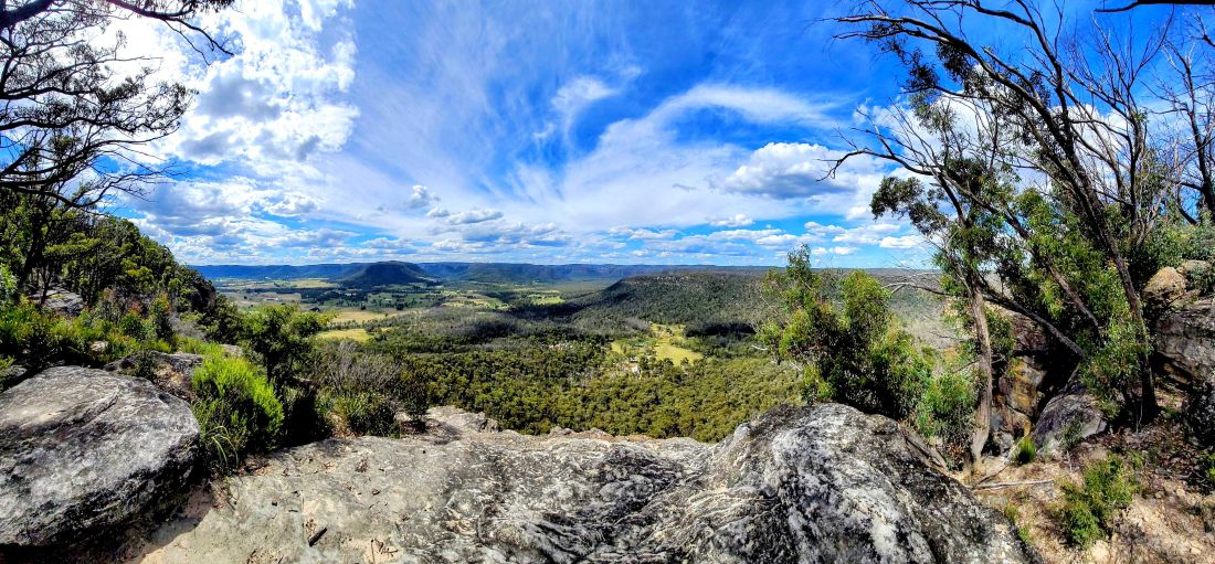 Panorama Hartley Vale