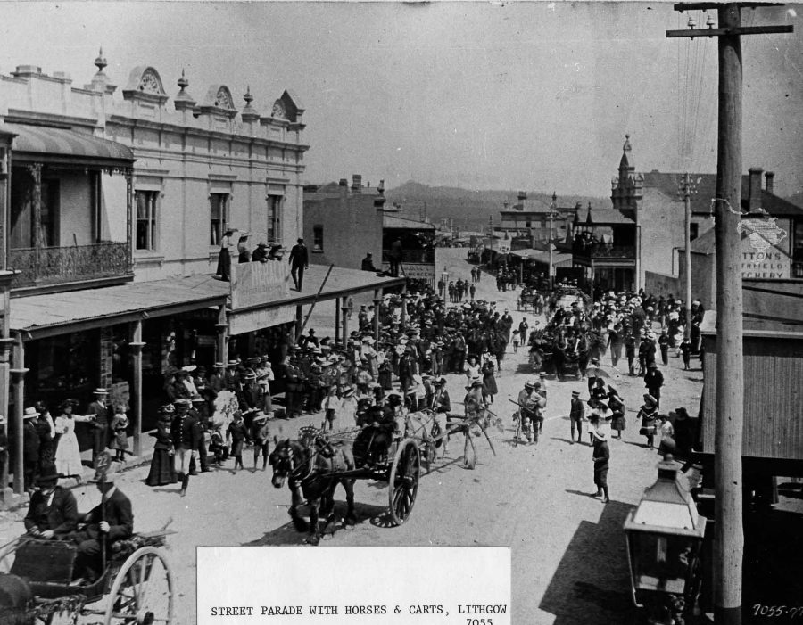 Old Lithgow Photos